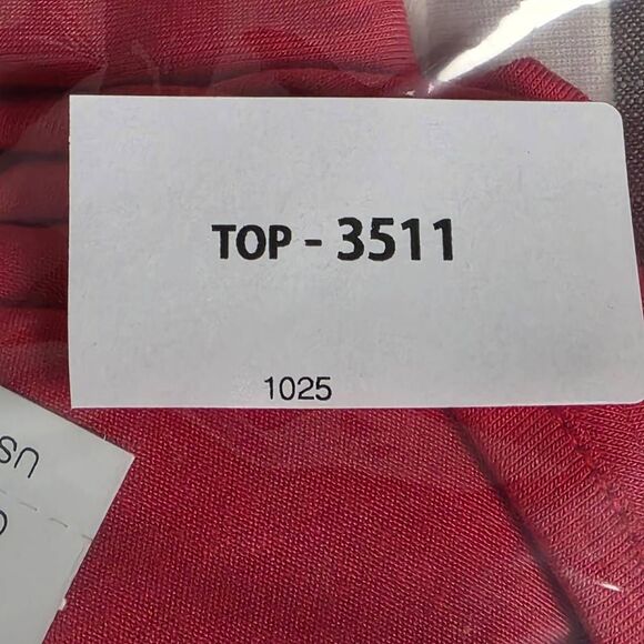 Maurices 24/7 Coral Dolman Top Women’s 3X NWT - Picture 5 of 5